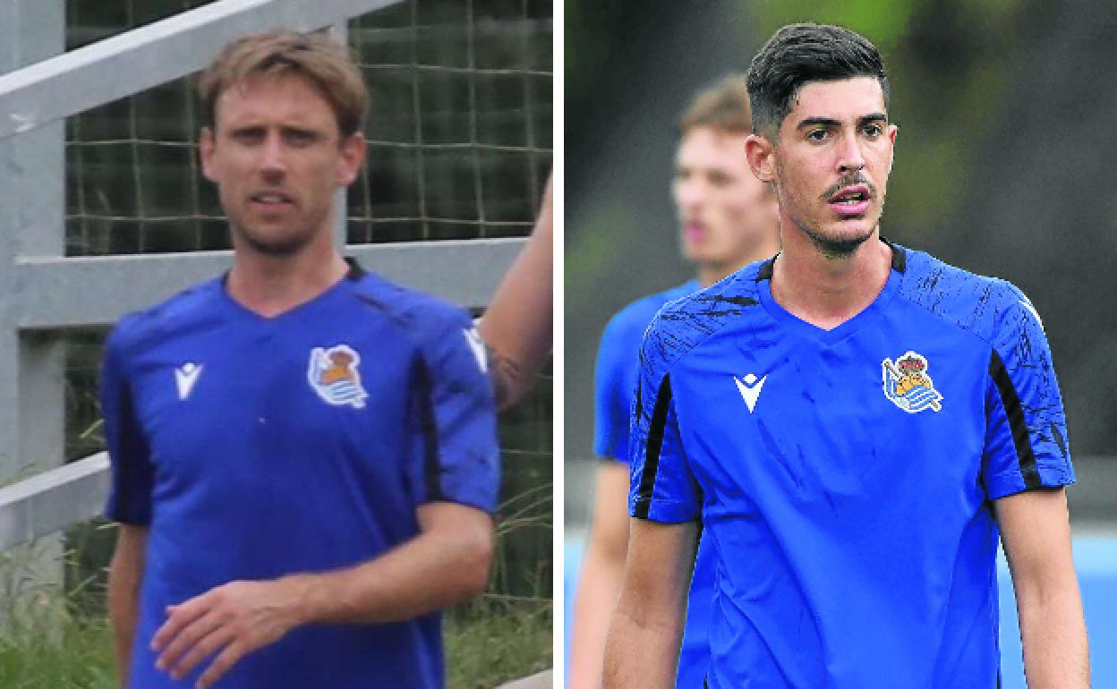 Real Sociedad: A Nacho Monreal se le espera en un mes y Carlos Fernández avanza para llegar a fin de curso