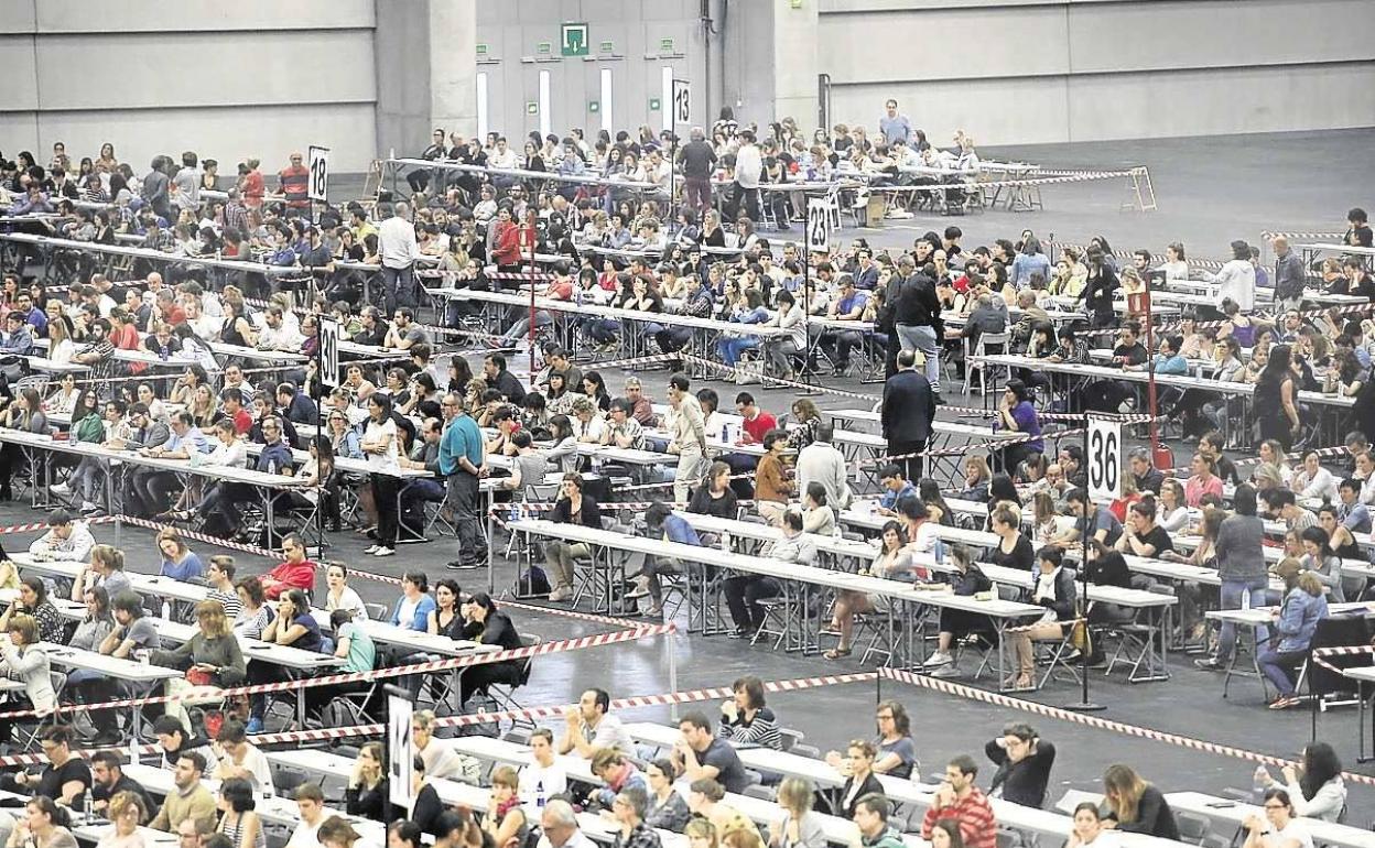 Nueva OPE: El Gobierno Vasco ofrecerá 4.000 nuevos empleos públicos en 2022