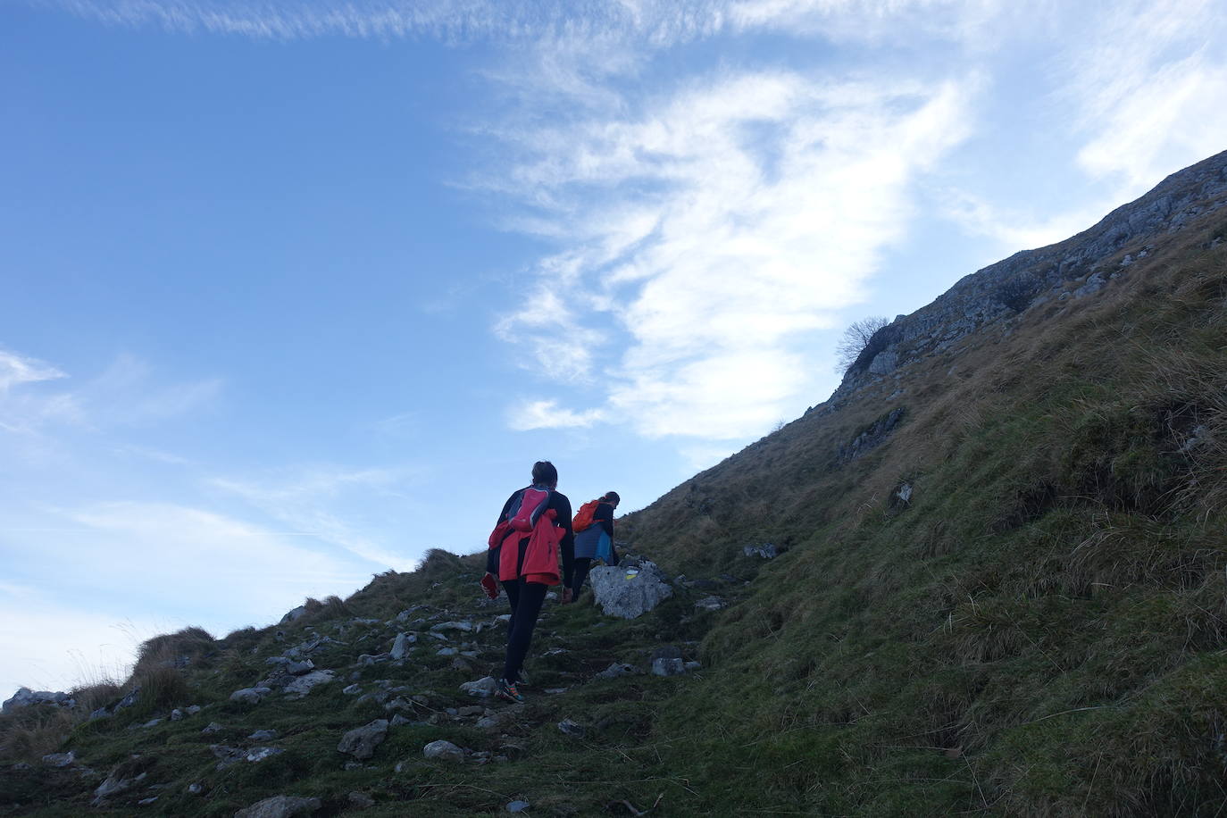 Fotos: Balerdi. El cobijo invernal de Hegoi