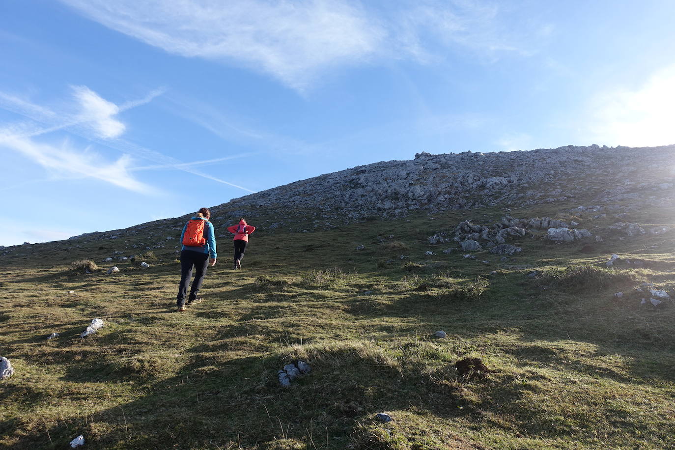 Fotos: Balerdi. El cobijo invernal de Hegoi