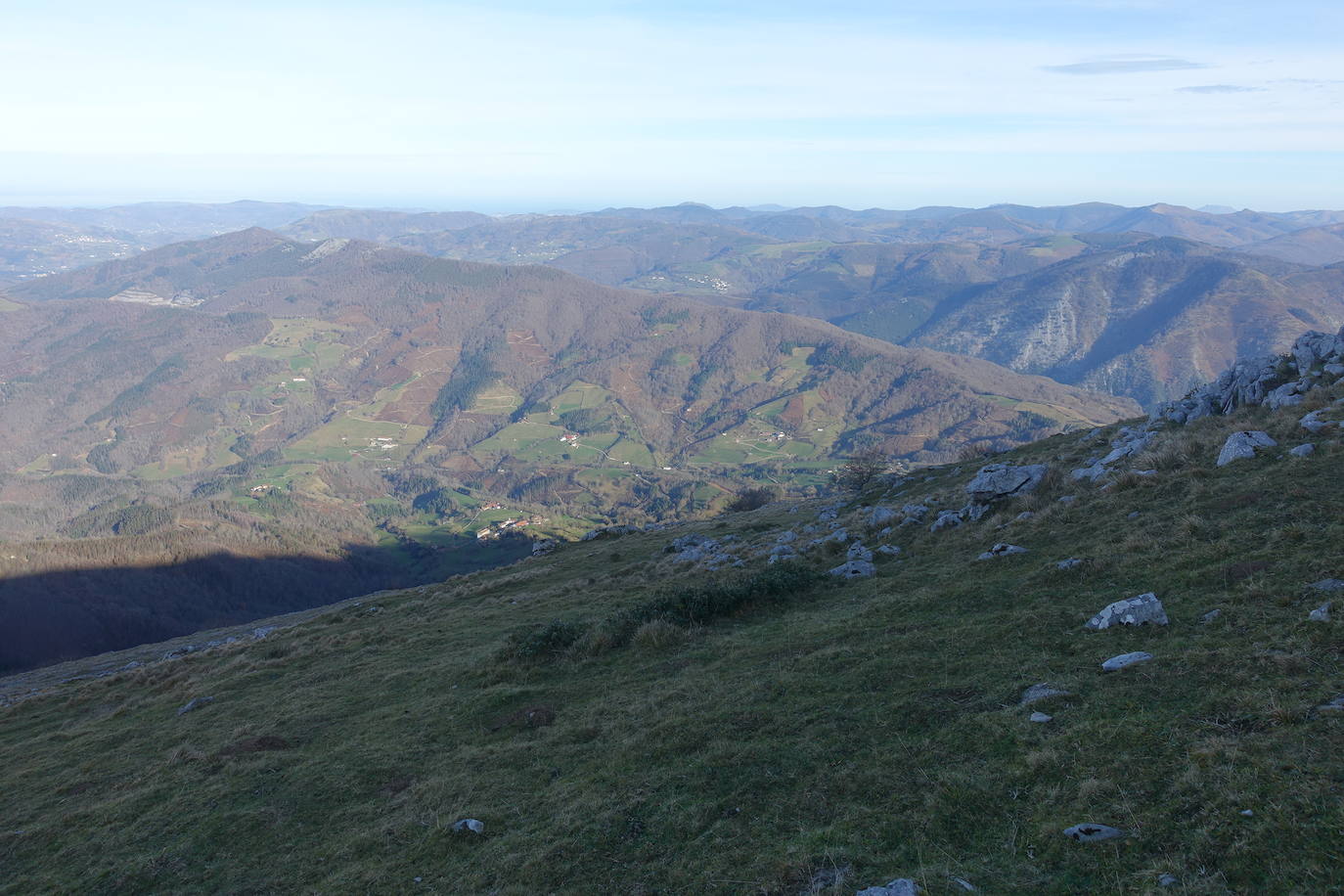 Fotos: Balerdi. El cobijo invernal de Hegoi