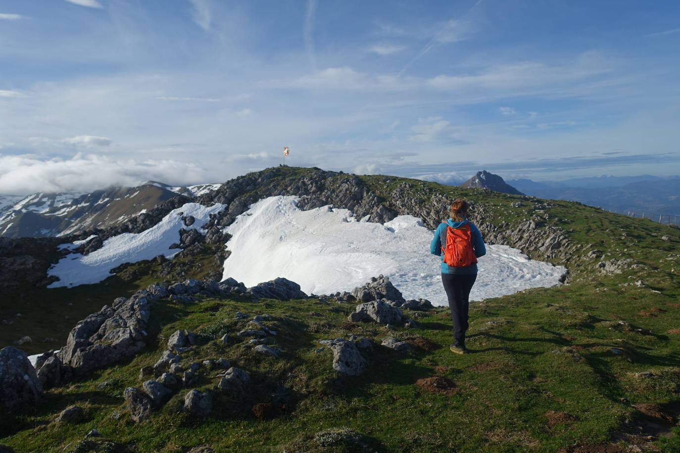 Fotos: Balerdi. El cobijo invernal de Hegoi