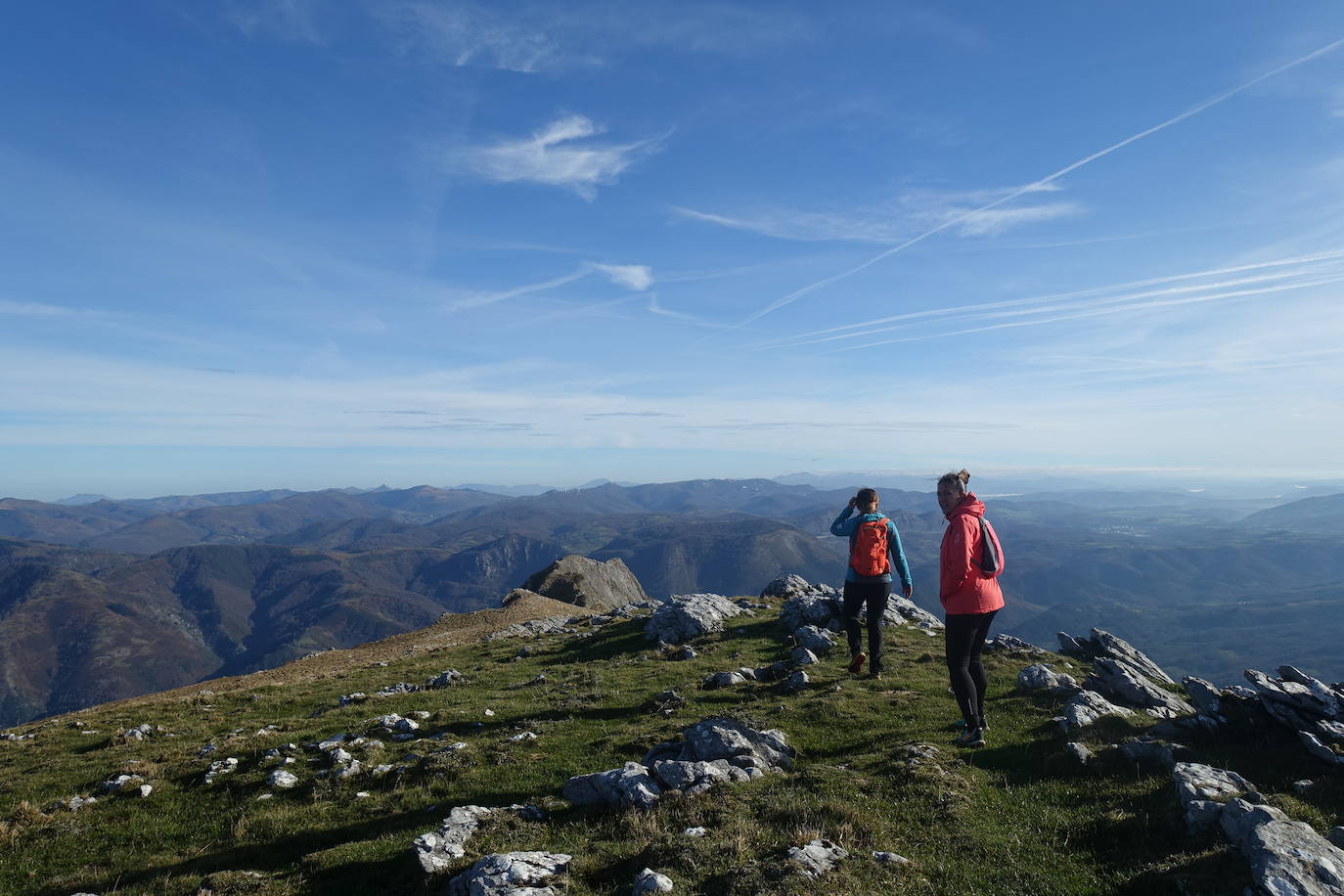 Fotos: Balerdi. El cobijo invernal de Hegoi