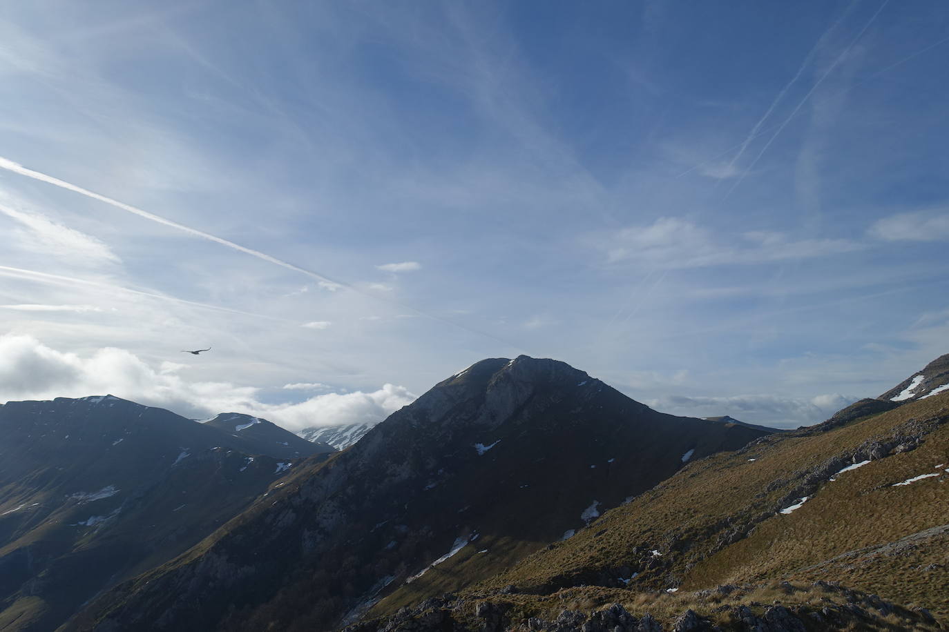 Fotos: Balerdi. El cobijo invernal de Hegoi