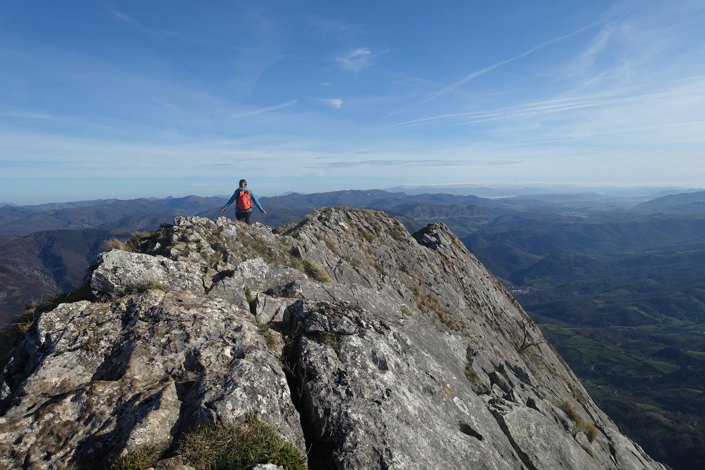 Fotos: Balerdi. El cobijo invernal de Hegoi