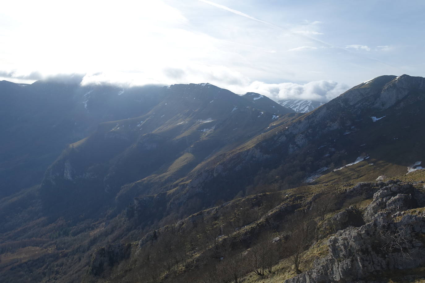 Fotos: Balerdi. El cobijo invernal de Hegoi