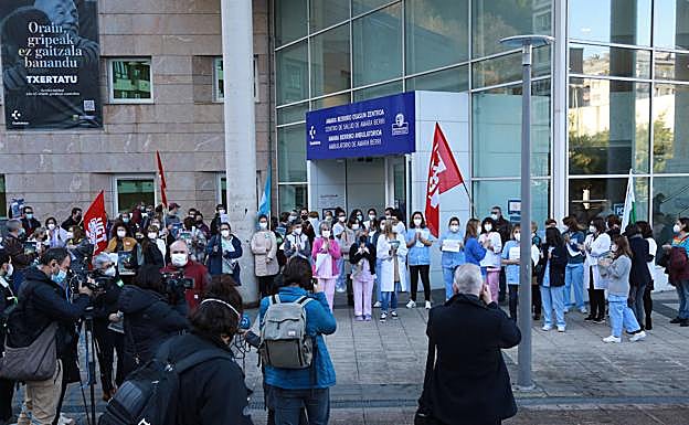 «No podemos más, estamos totalmente colapsados»