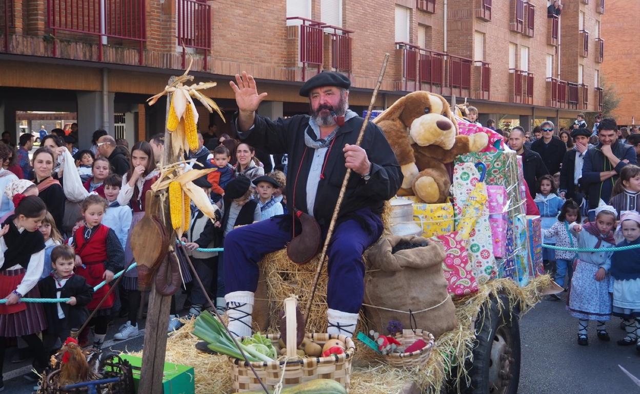 Olentzerok traktorean egingo du ibilbidea; ondoren, Gomezagorekin elkartuko da Arranplan. 