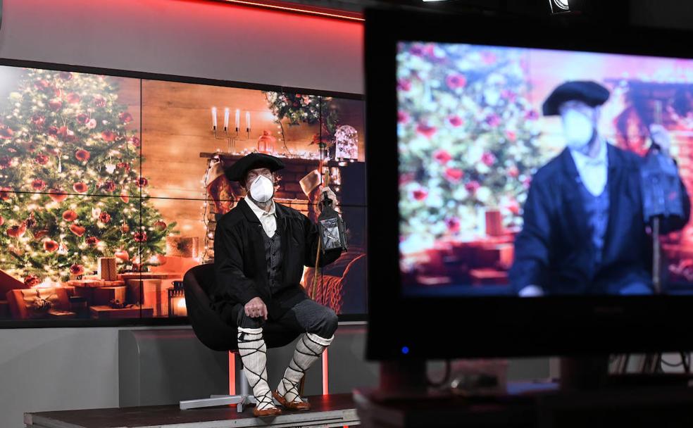 Vídeo: La charla completa con Olentzero.