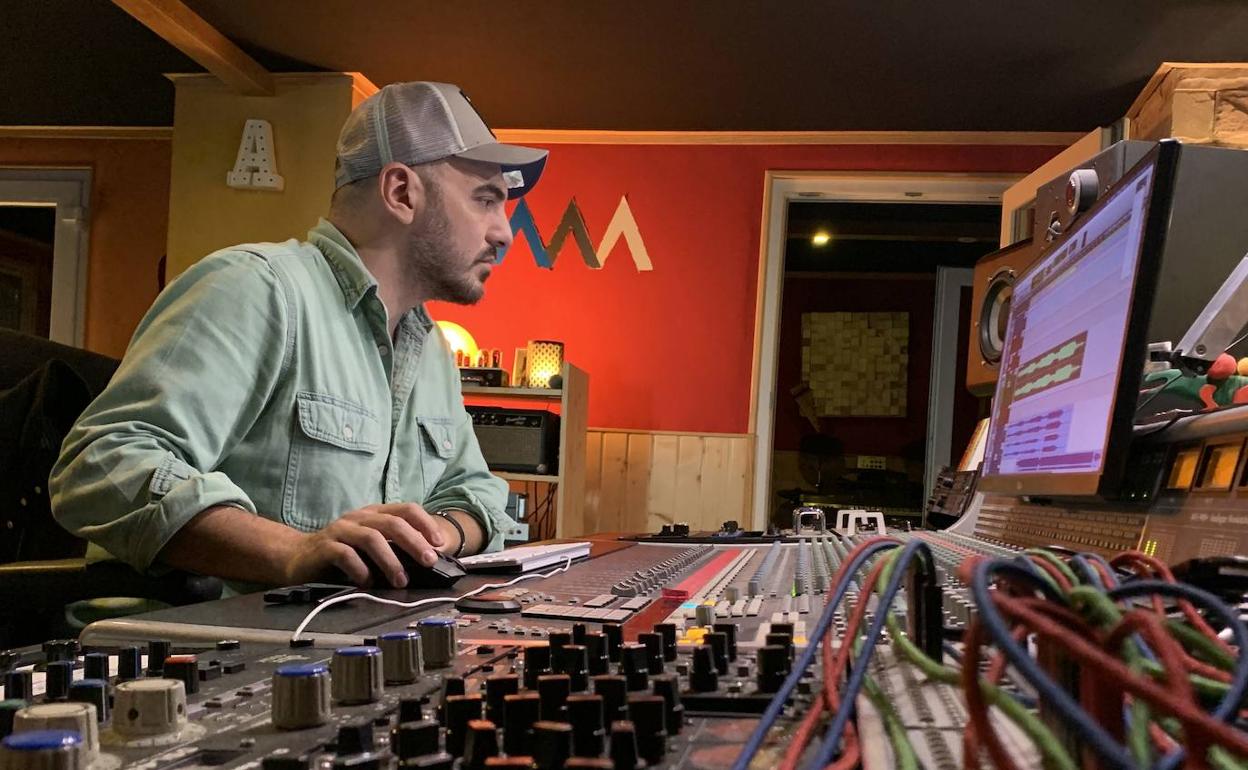 Pablo Cebrián es productor del sello Arcadia Music.