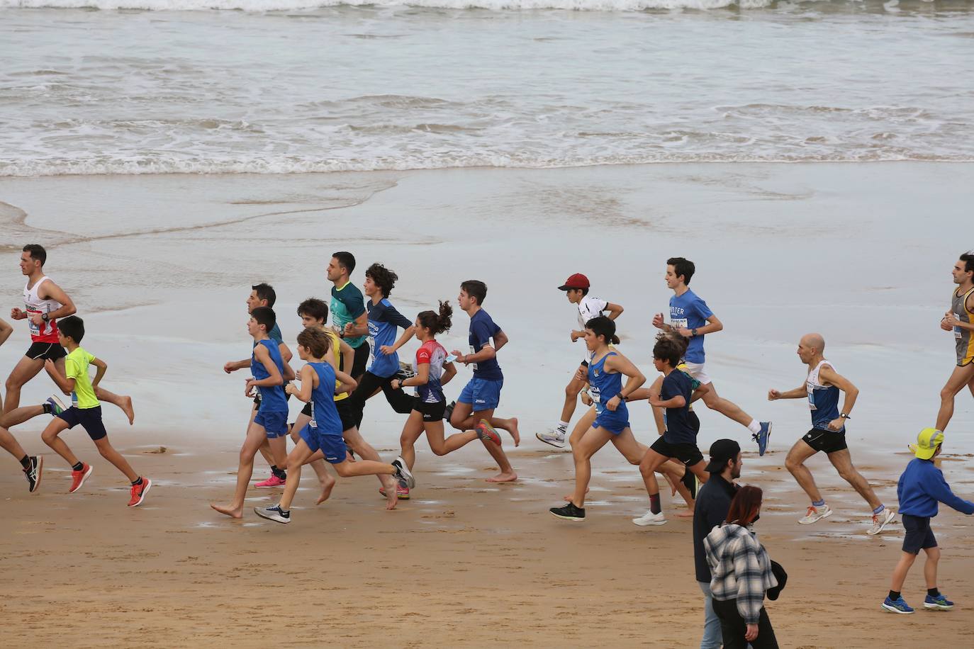 Fotos: 40 edición del Cross-Beach