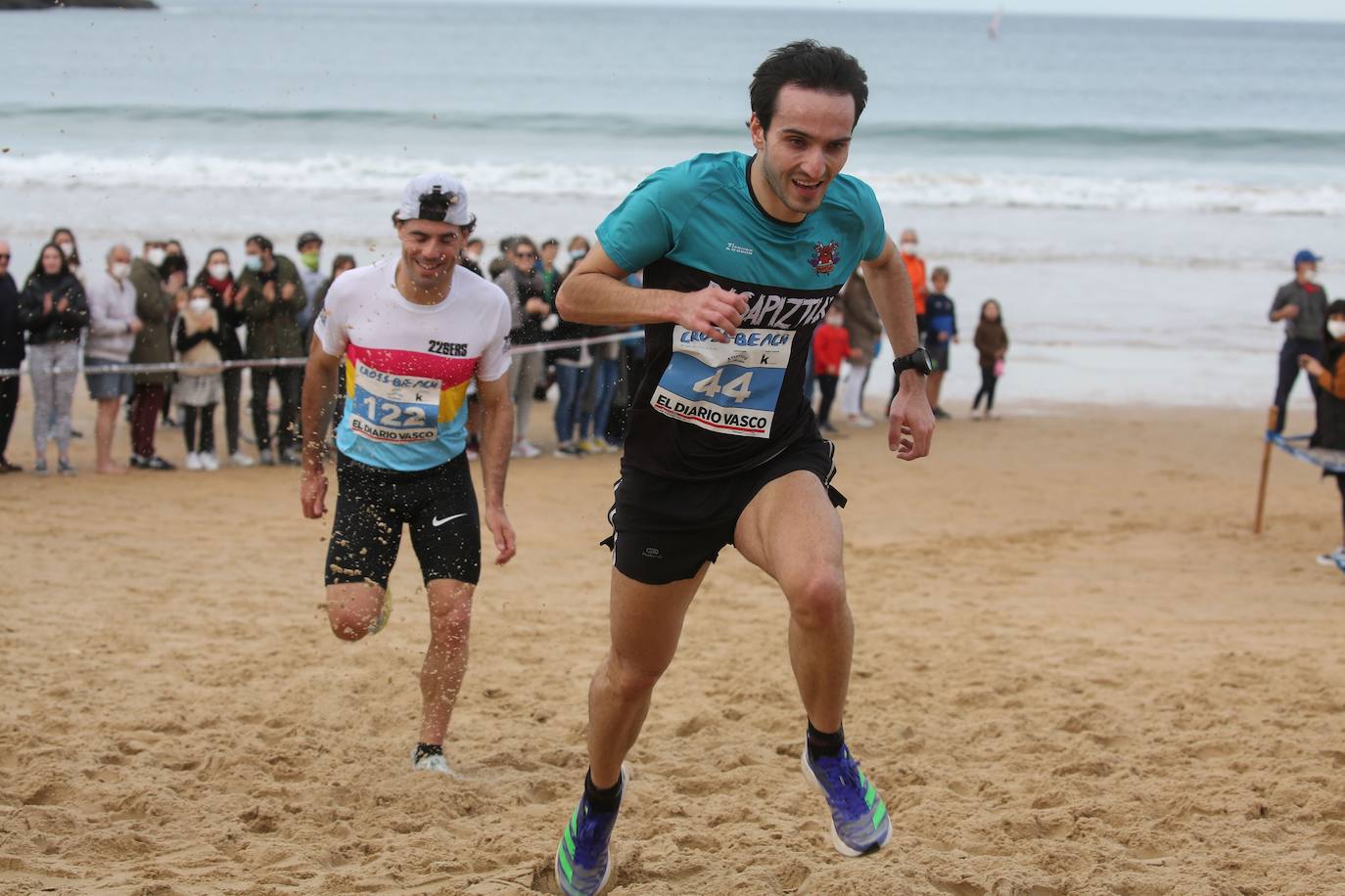 Fotos: 40 edición del Cross-Beach
