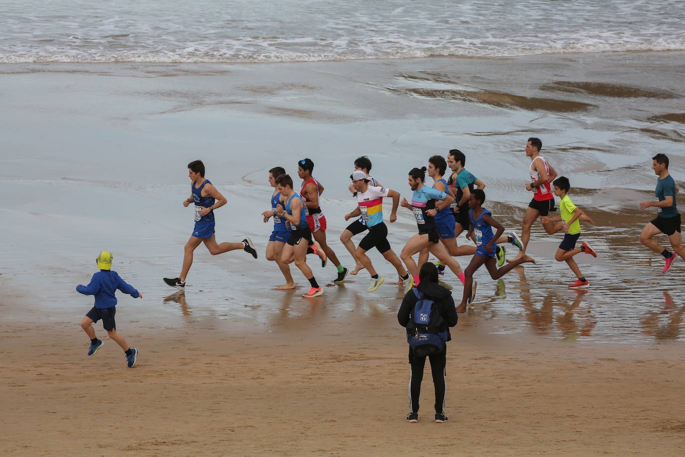 Fotos: 40 edición del Cross-Beach