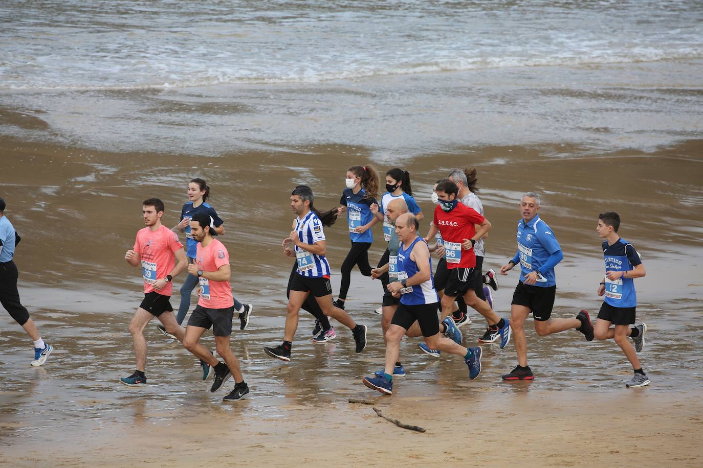 Fotos: 40 edición del Cross-Beach