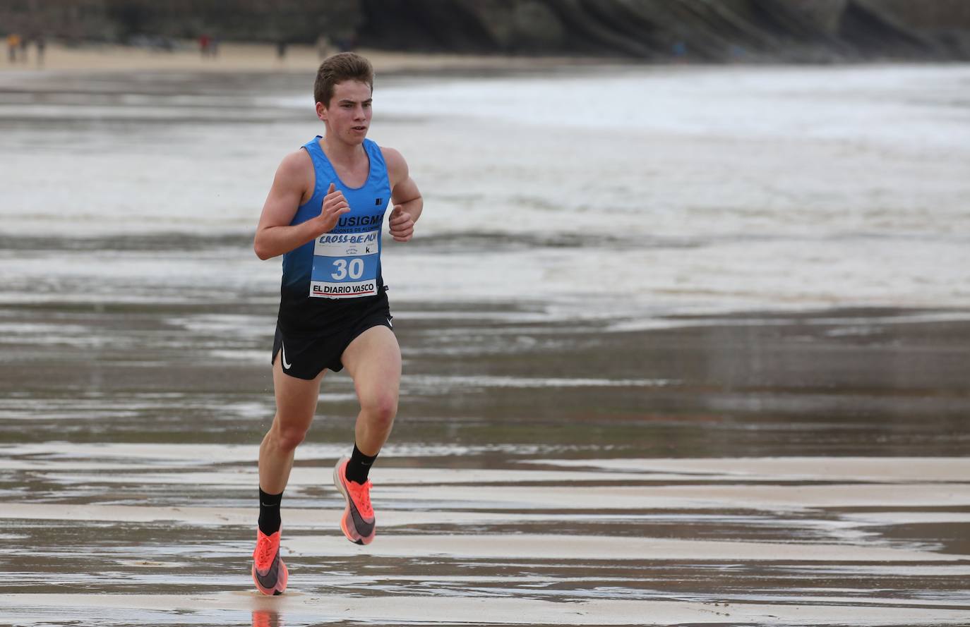 Fotos: 40 edición del Cross-Beach