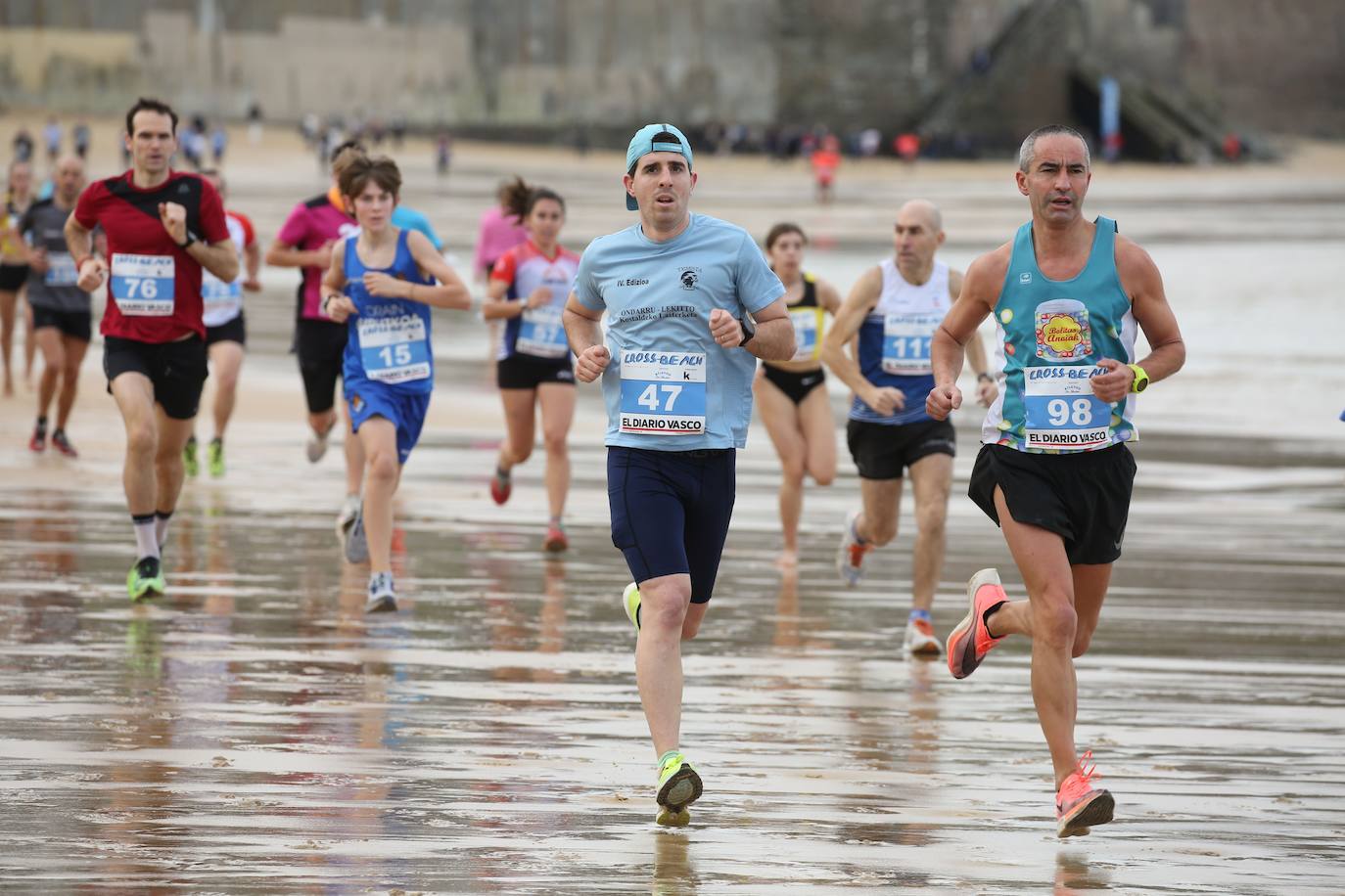 Fotos: 40 edición del Cross-Beach