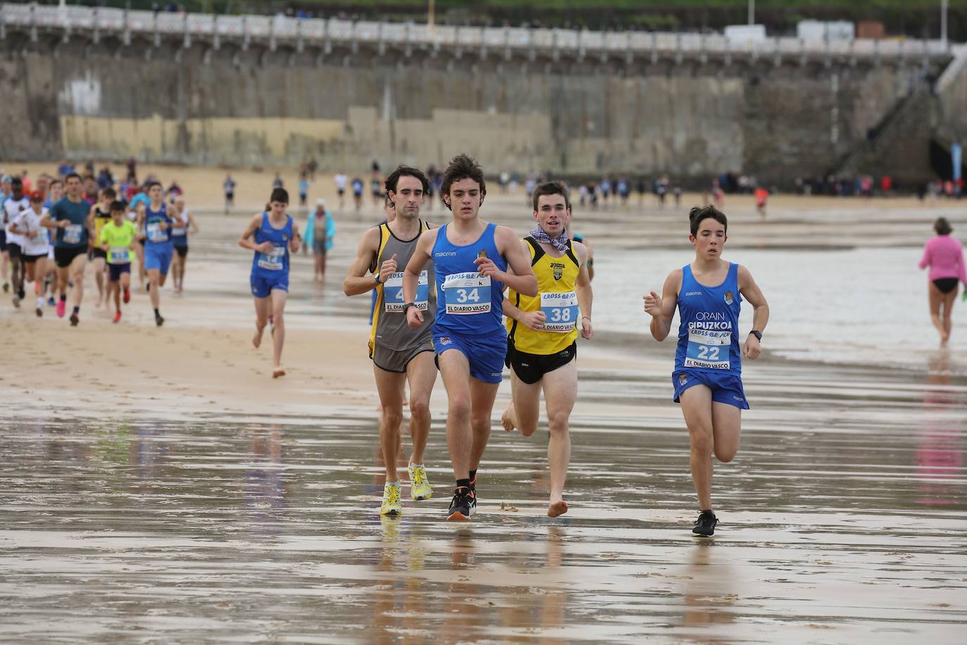 Fotos: 40 edición del Cross-Beach