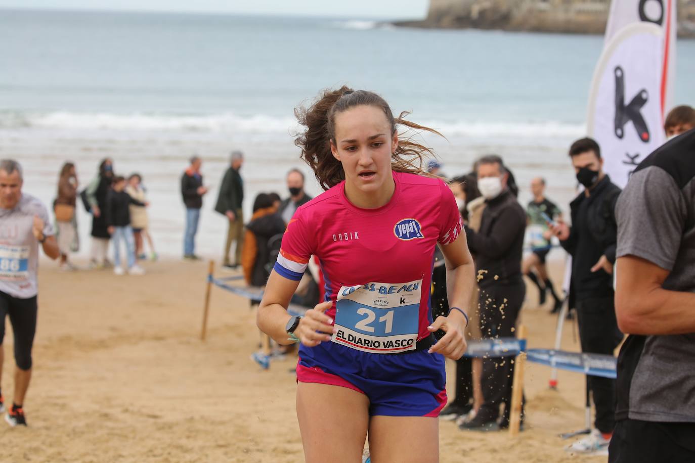 Fotos: 40 edición del Cross-Beach