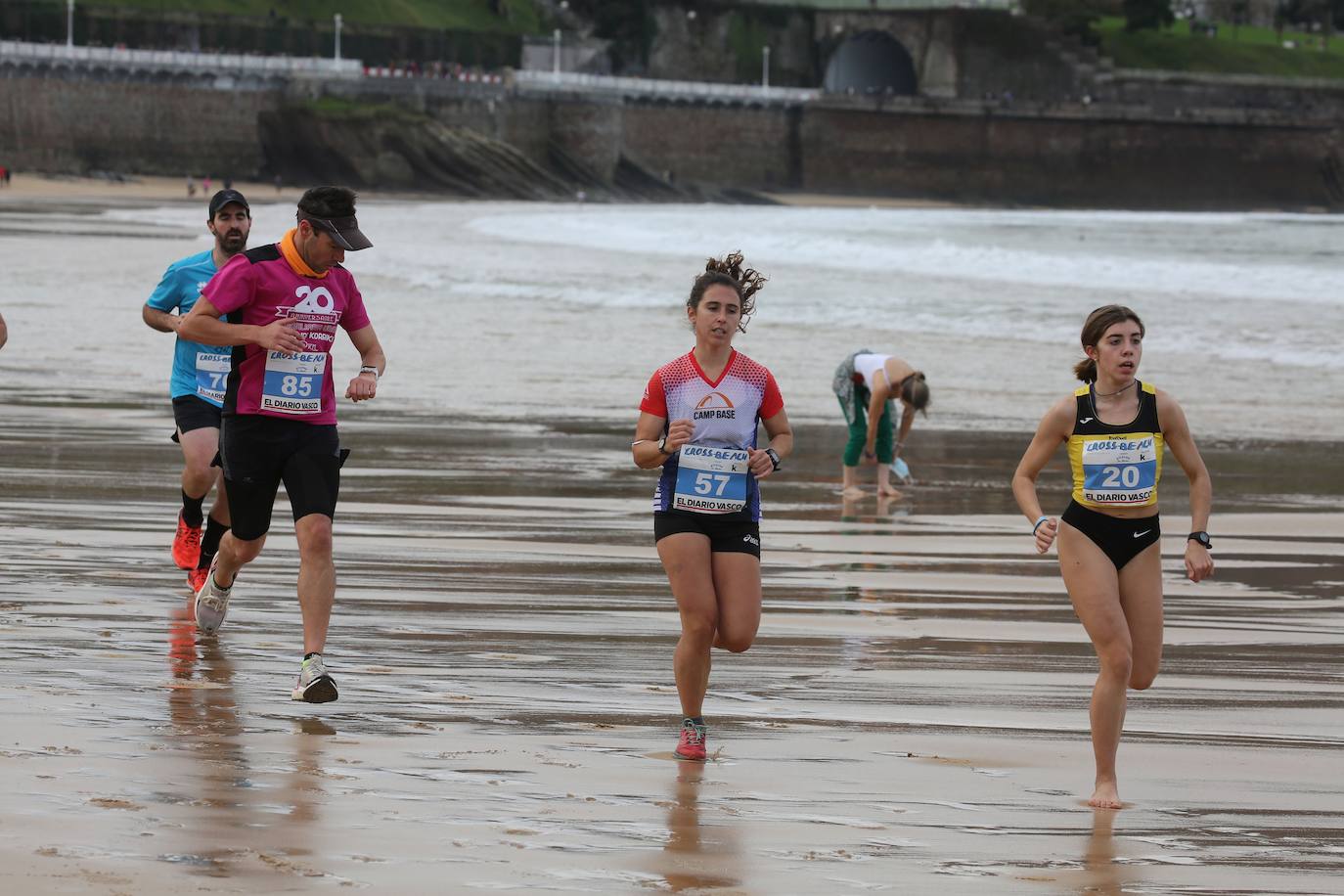 Fotos: 40 edición del Cross-Beach