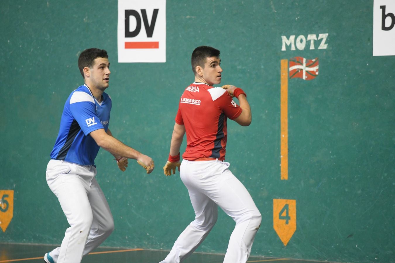 Olatz Arrizabalaga destroza a Amaia Aldia con el saque (6-22) y sucede a la de Dima en el palmarés. 