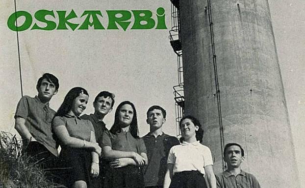 Portada de uno de los primeros discos de la banda.