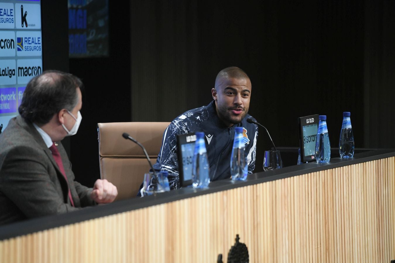 Fotos: Presentación de Rafinha como jugador de la Real Sociedad