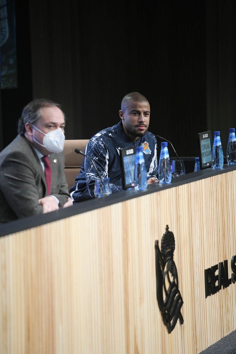 Fotos: Presentación de Rafinha como jugador de la Real Sociedad