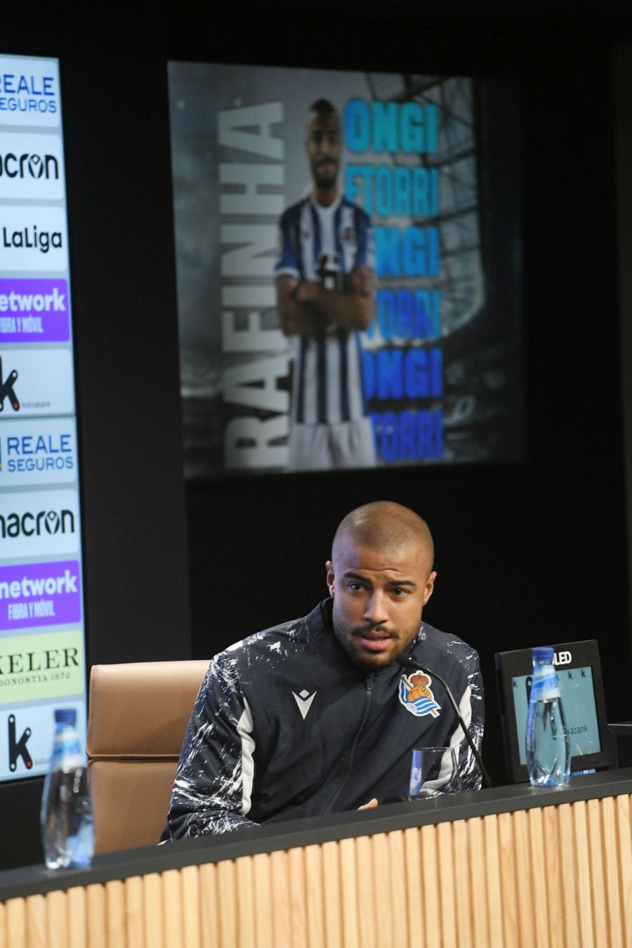 Fotos: Presentación de Rafinha como jugador de la Real Sociedad