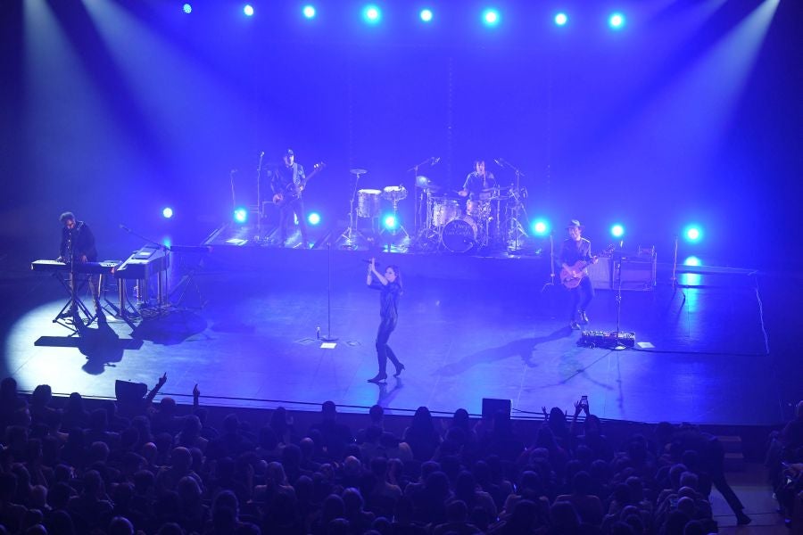 Fotos: El Kursaal aplaude a La Oreja de Van Gogh