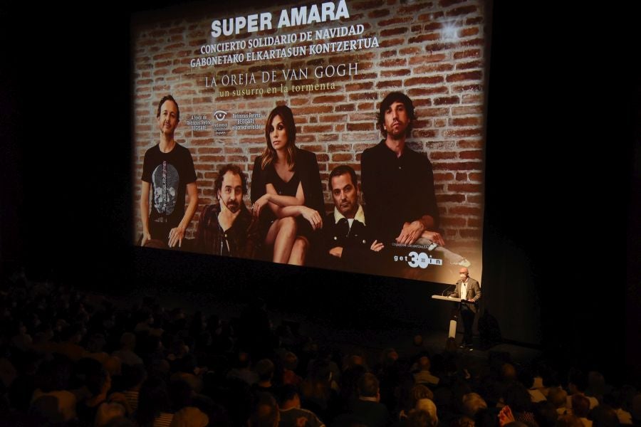 Fotos: El Kursaal aplaude a La Oreja de Van Gogh