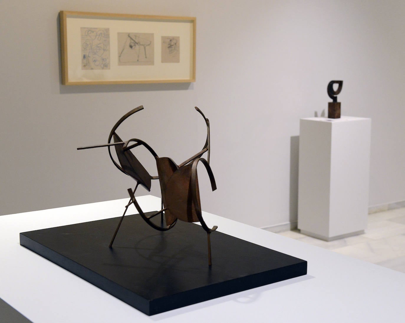 Fotos: Chillida y Oteiza: la exposición del año en San Telmo