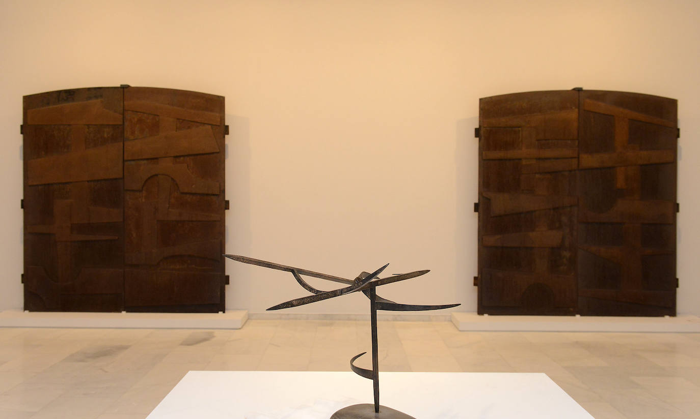 Fotos: Chillida y Oteiza: la exposición del año en San Telmo