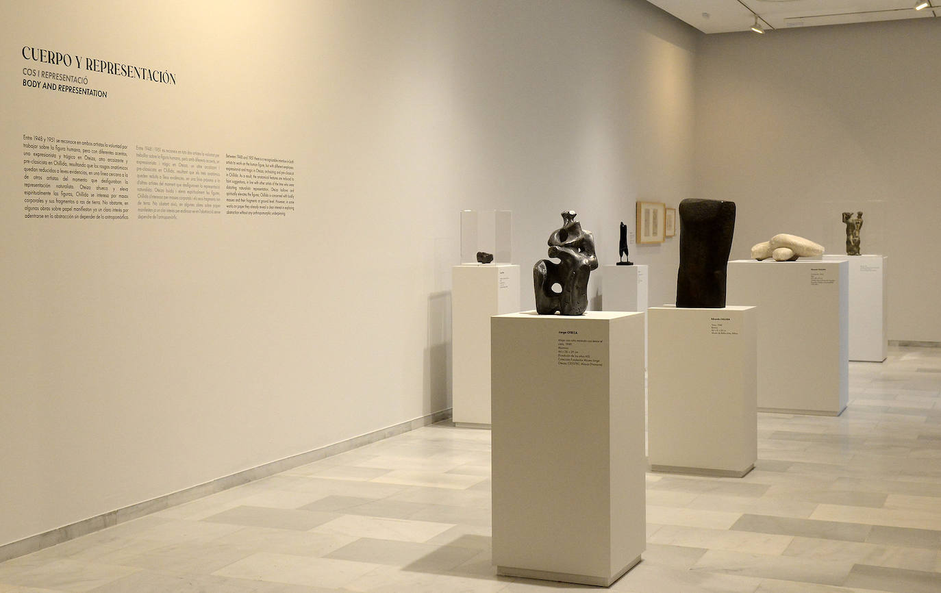 Fotos: Chillida y Oteiza: la exposición del año en San Telmo