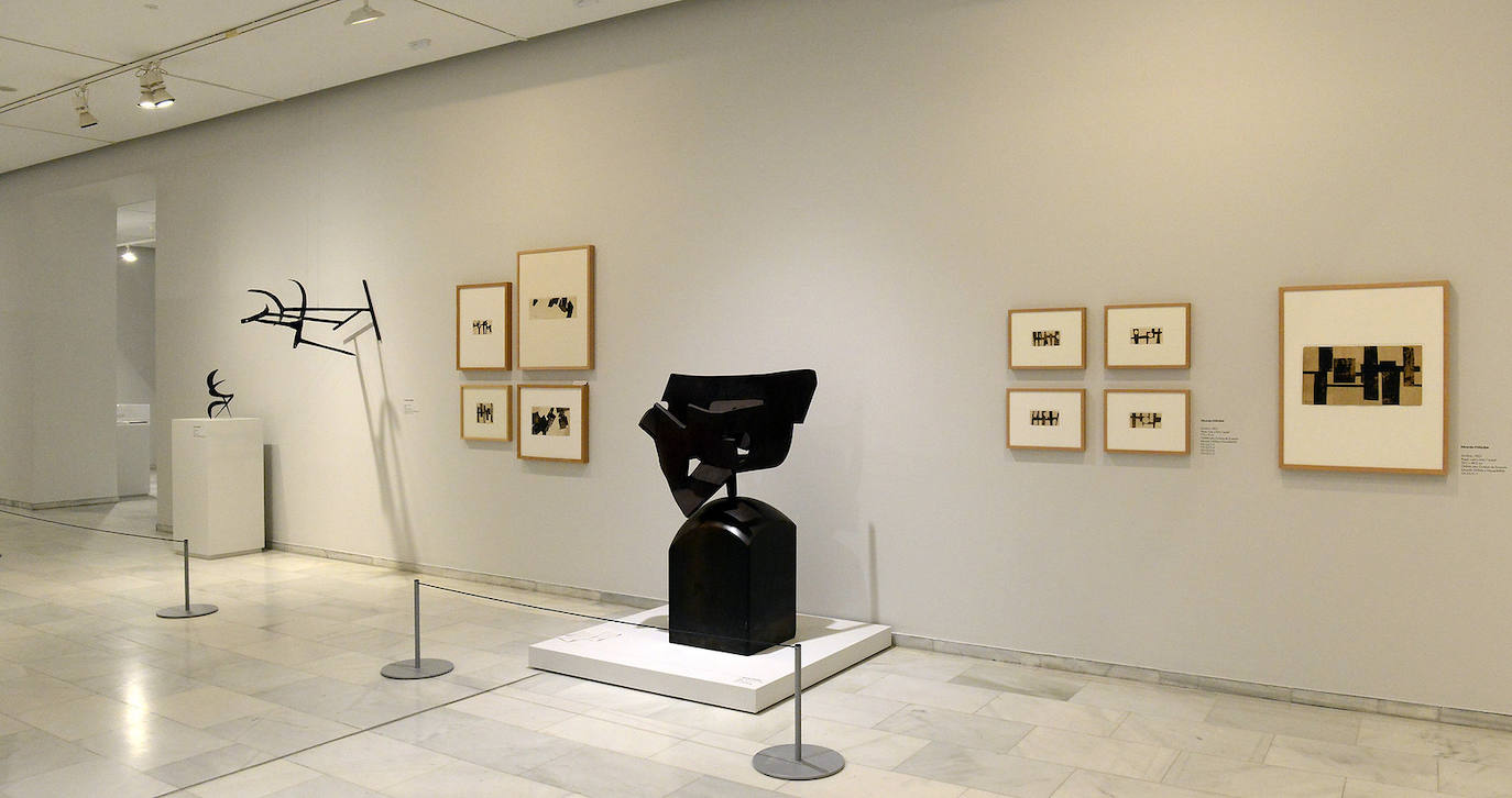 Fotos: Chillida y Oteiza: la exposición del año en San Telmo