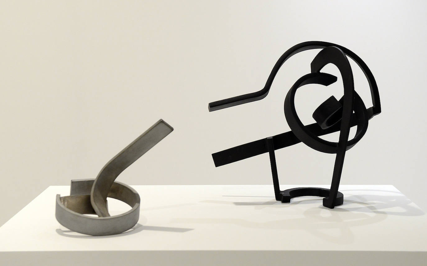 Fotos: Chillida y Oteiza: la exposición del año en San Telmo