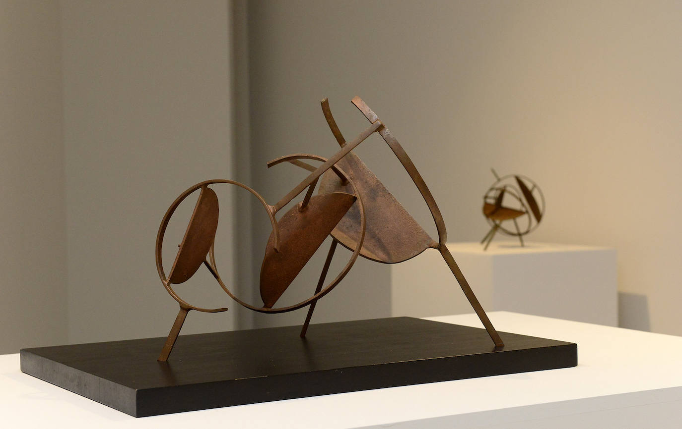 Fotos: Chillida y Oteiza: la exposición del año en San Telmo