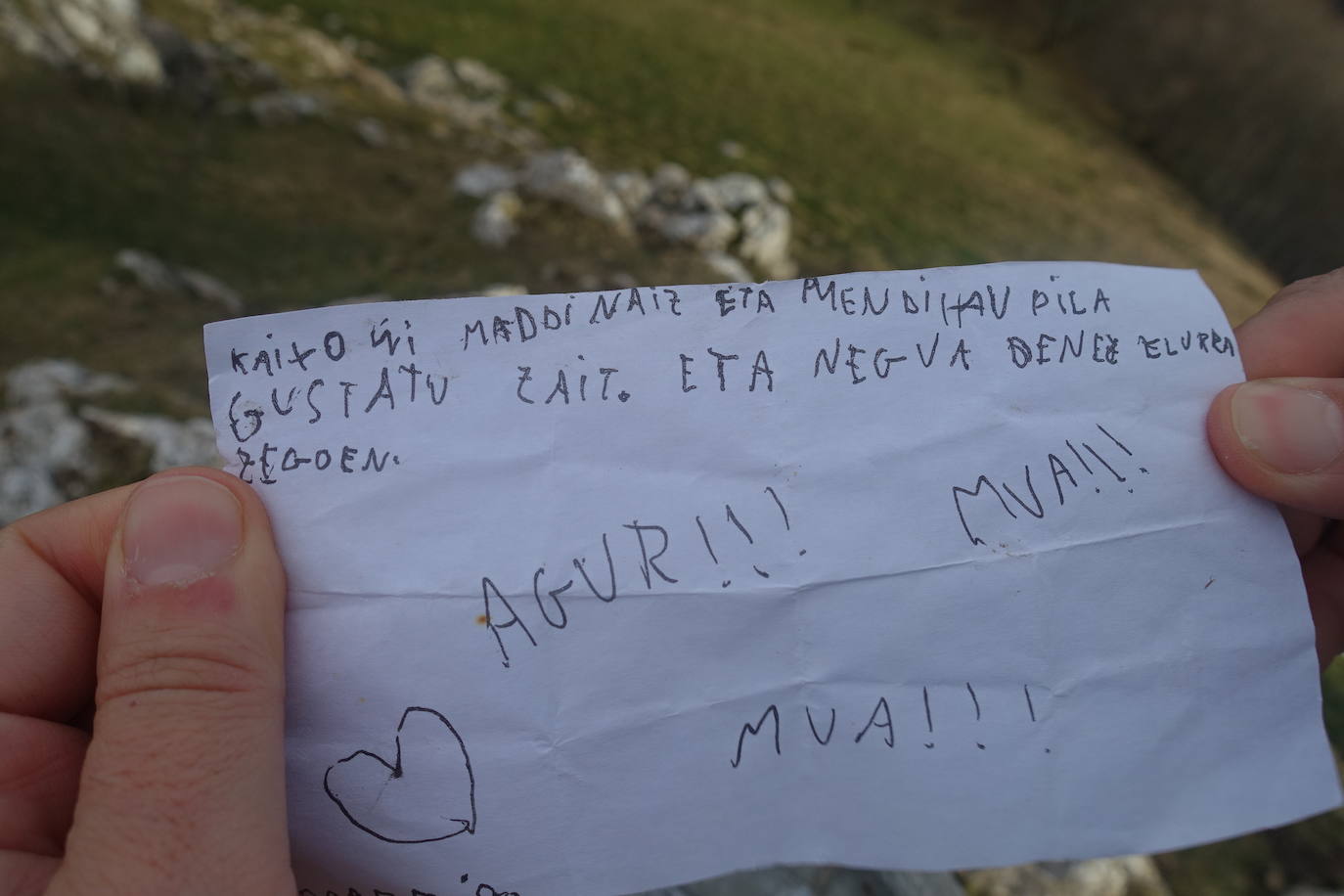 Fotos: Ireber. Paseo entre bosques mágicos