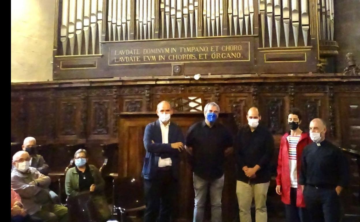 En julio se anunciaba la aportación institucional para la reparación.