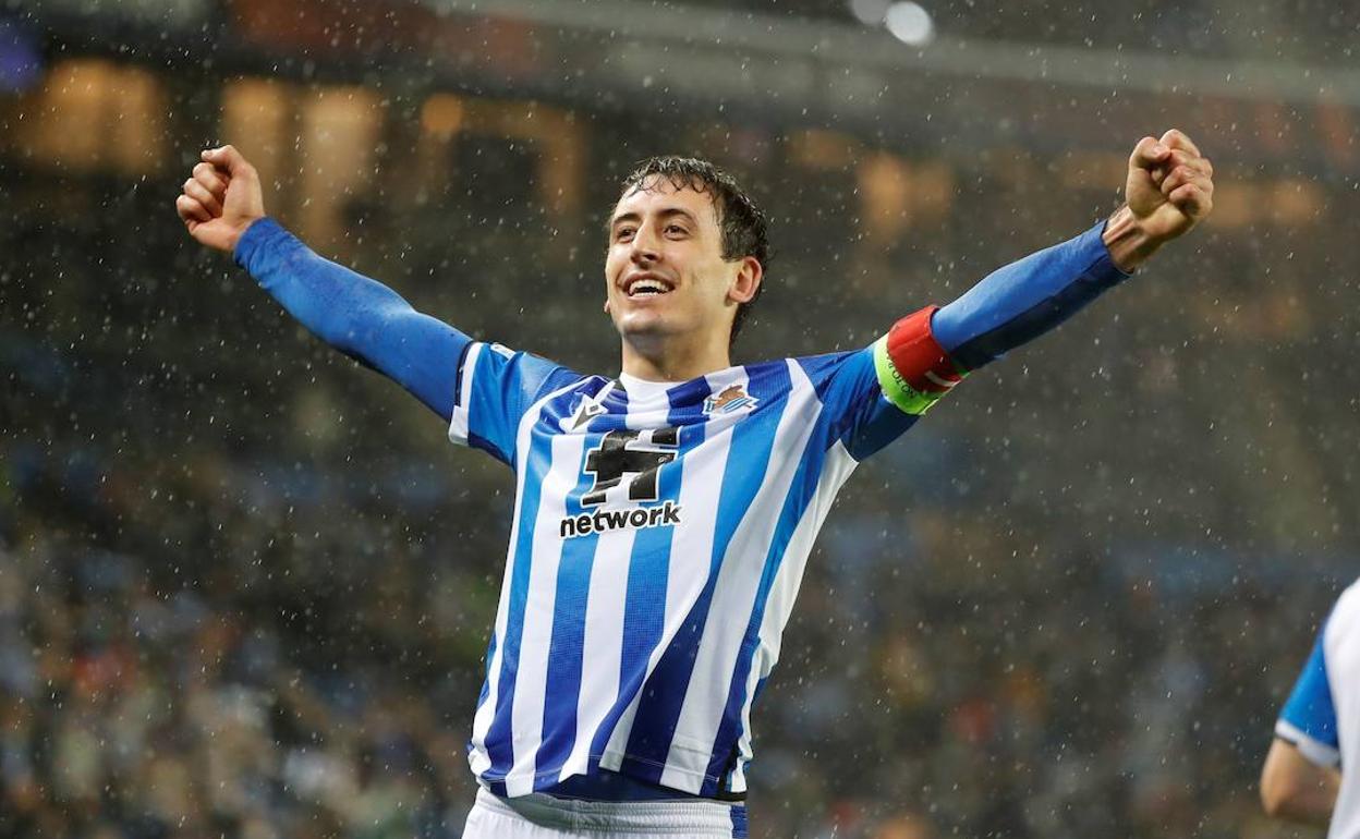 Mikel Oyarzabal es uno de los futbolistas con mayor valor de mercado del mundo.