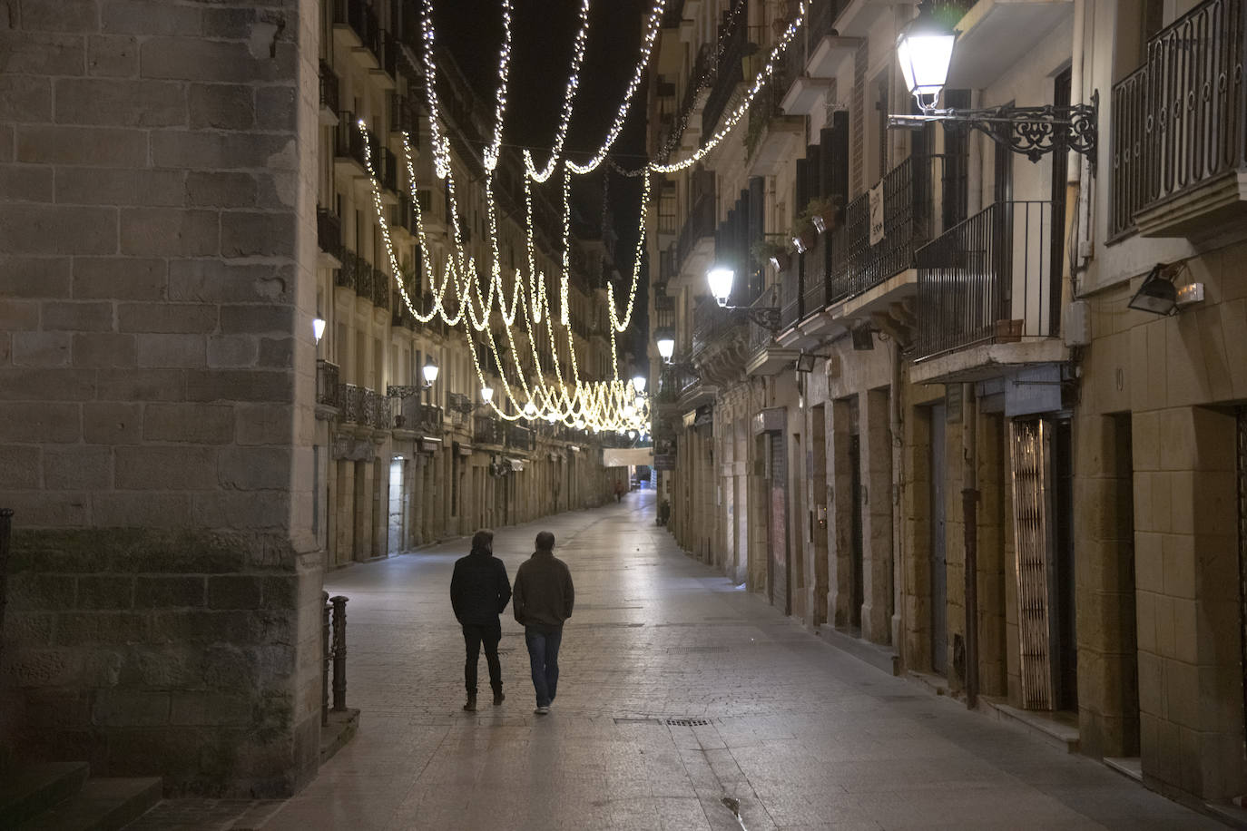 Fotos: Fin de Año en la calles de Gipuzkoa