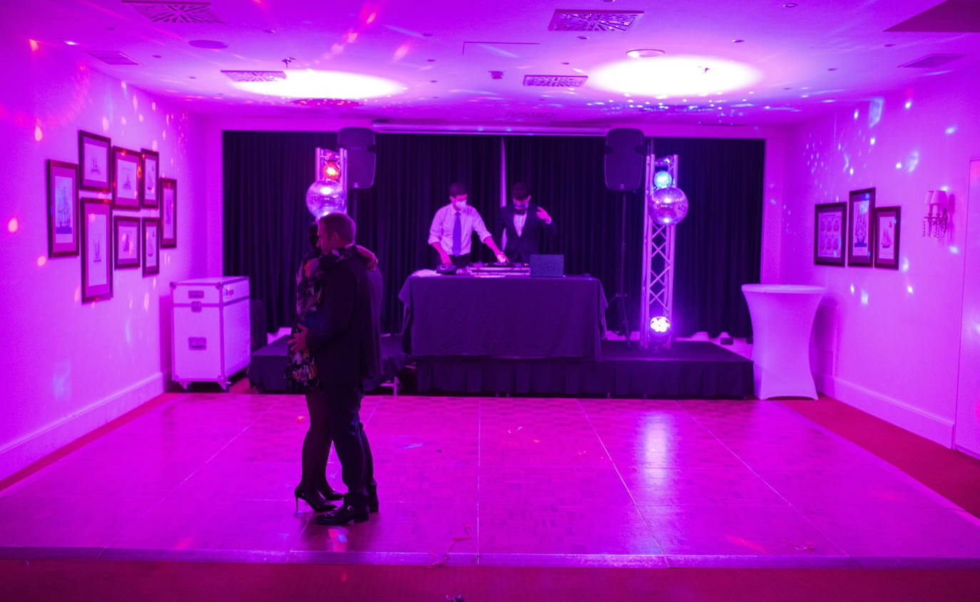 Fotos: Fin de Año en la calles de Gipuzkoa