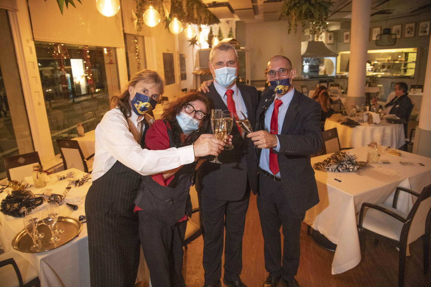 Fotos: Fin de Año en la calles de Gipuzkoa