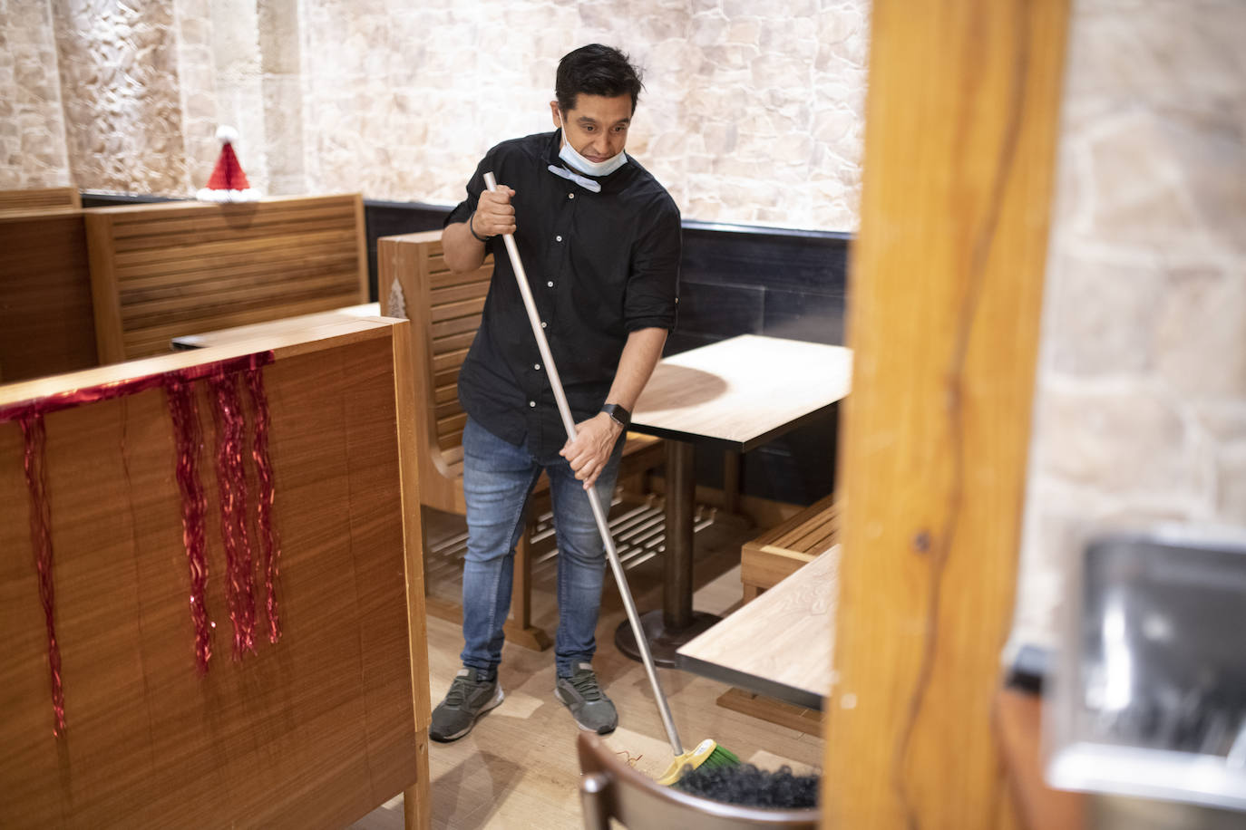 Fotos: Fin de Año en la calles de Gipuzkoa