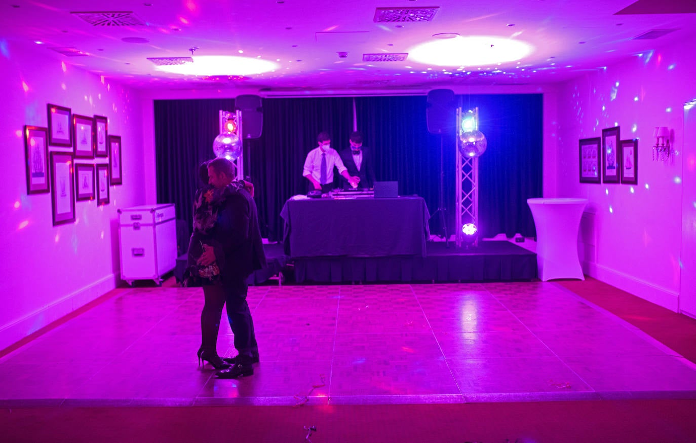 Fotos: Fin de Año en la calles de Gipuzkoa