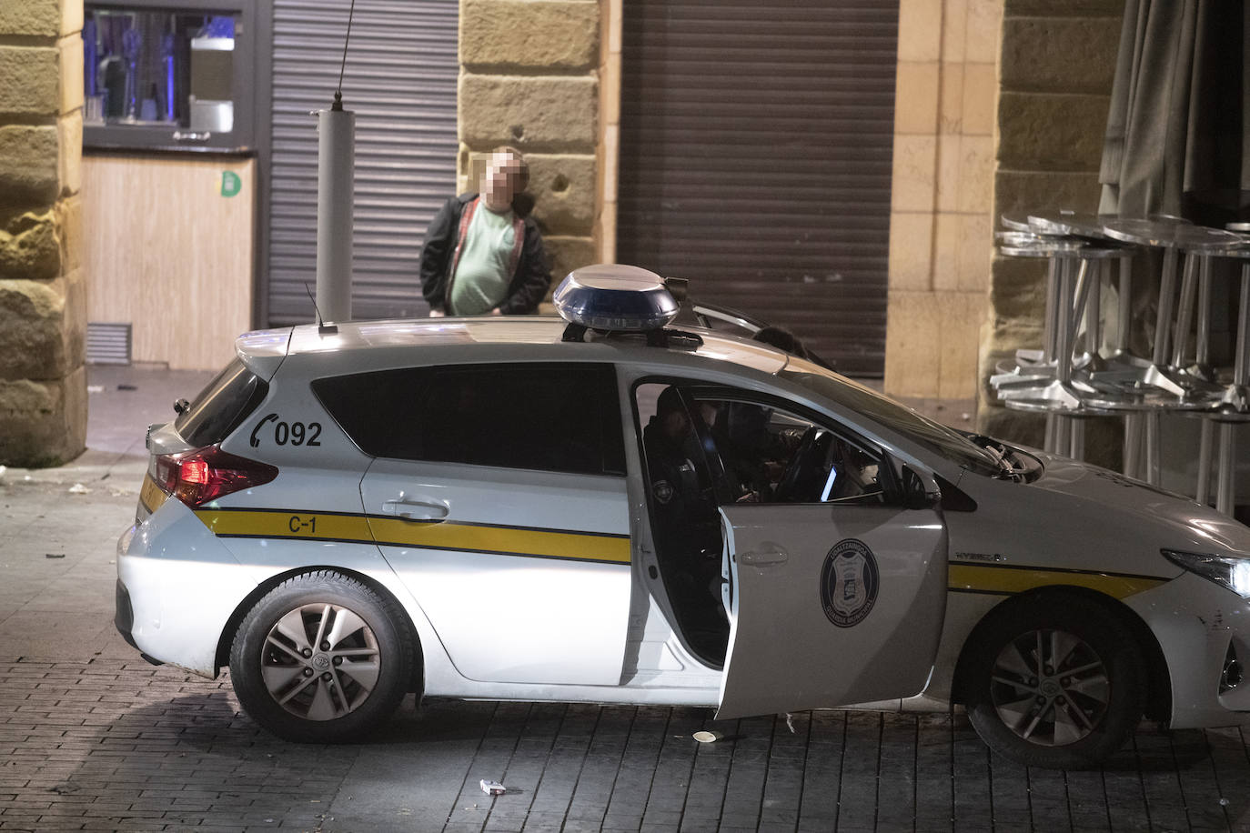 Fotos: Fin de Año en la calles de Gipuzkoa