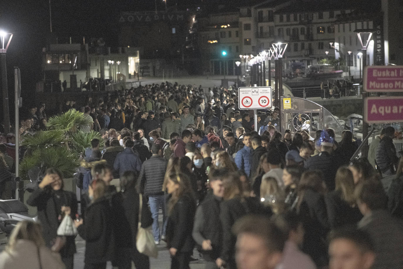 Fotos: Fin de Año en la calles de Gipuzkoa