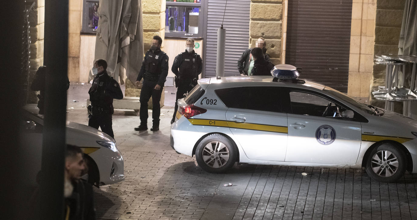 Fotos: Fin de Año en la calles de Gipuzkoa