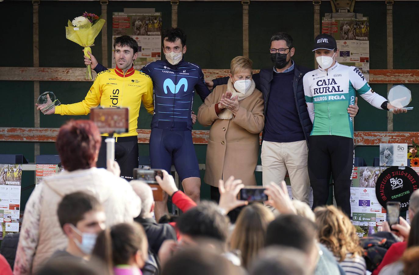 Fotos: Gorka Izagirre, profeta en su tierra