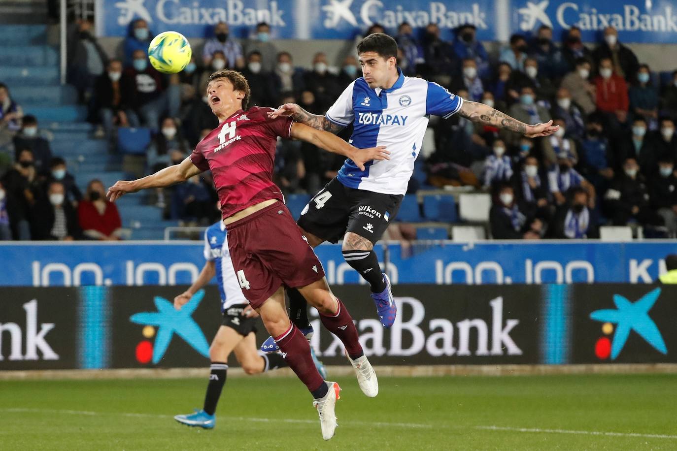 Fotos: Las imágenes del Alavés-Real Sociedad