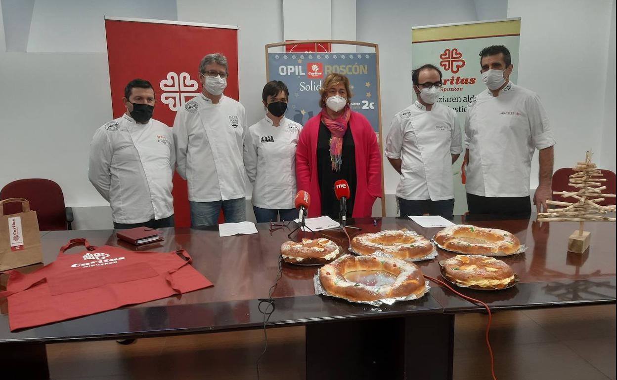 Este año se repartirán 1.500 porciones de roscón